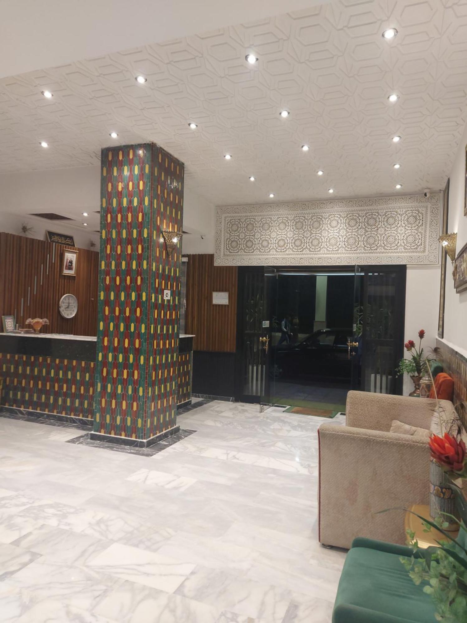 Amor Hotel Fez Buitenkant foto