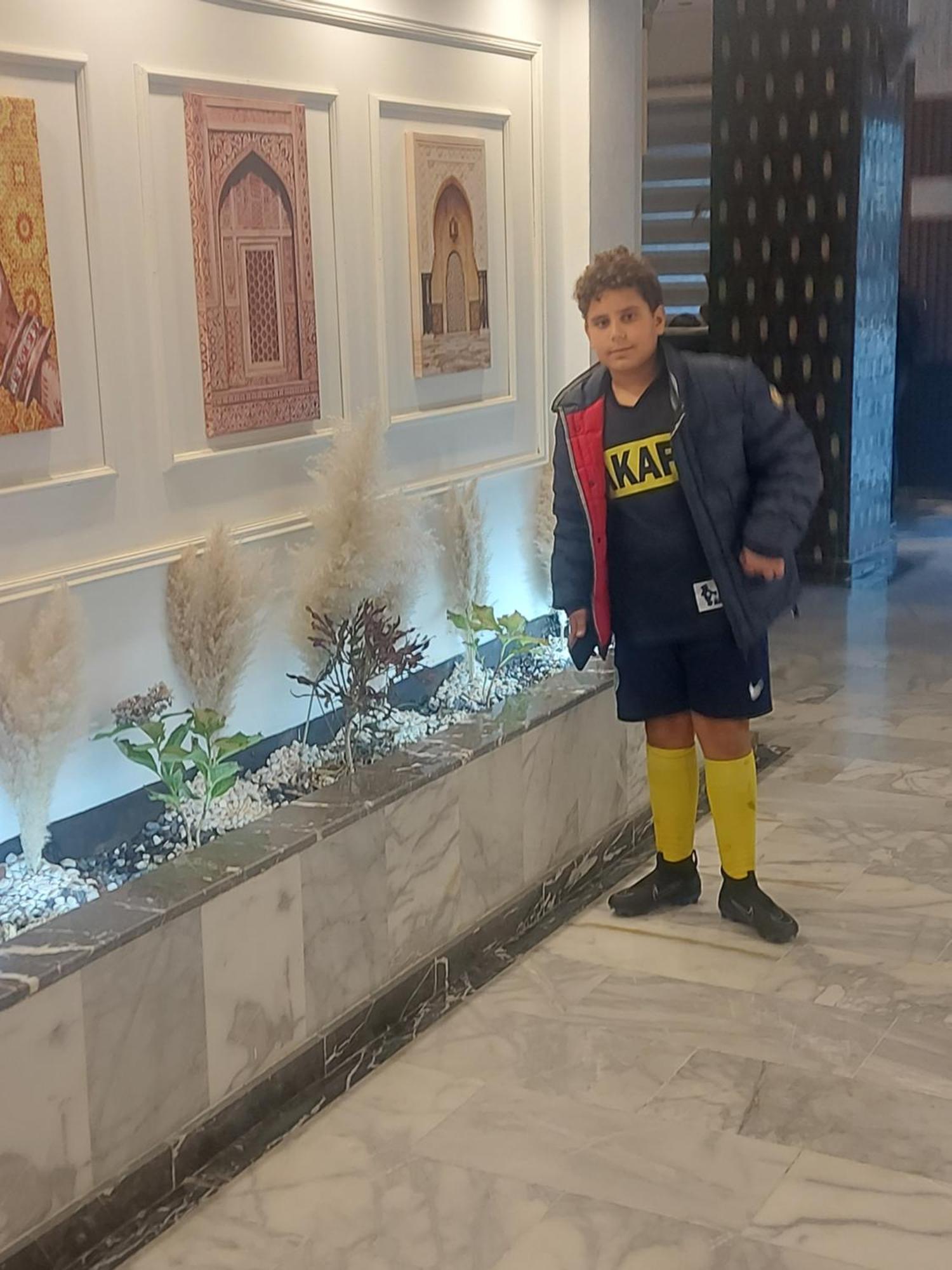 Amor Hotel Fez Buitenkant foto