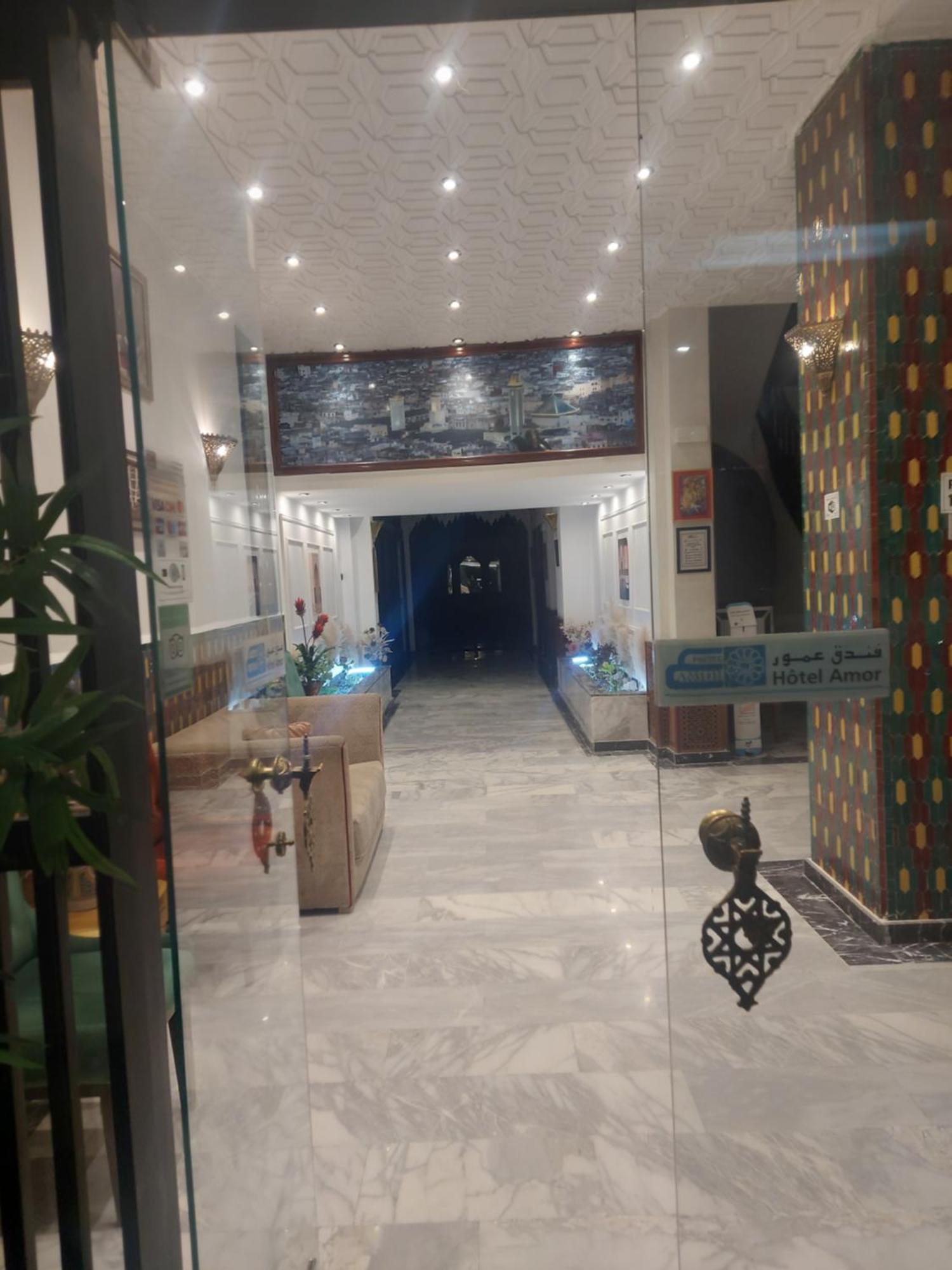 Amor Hotel Fez Buitenkant foto