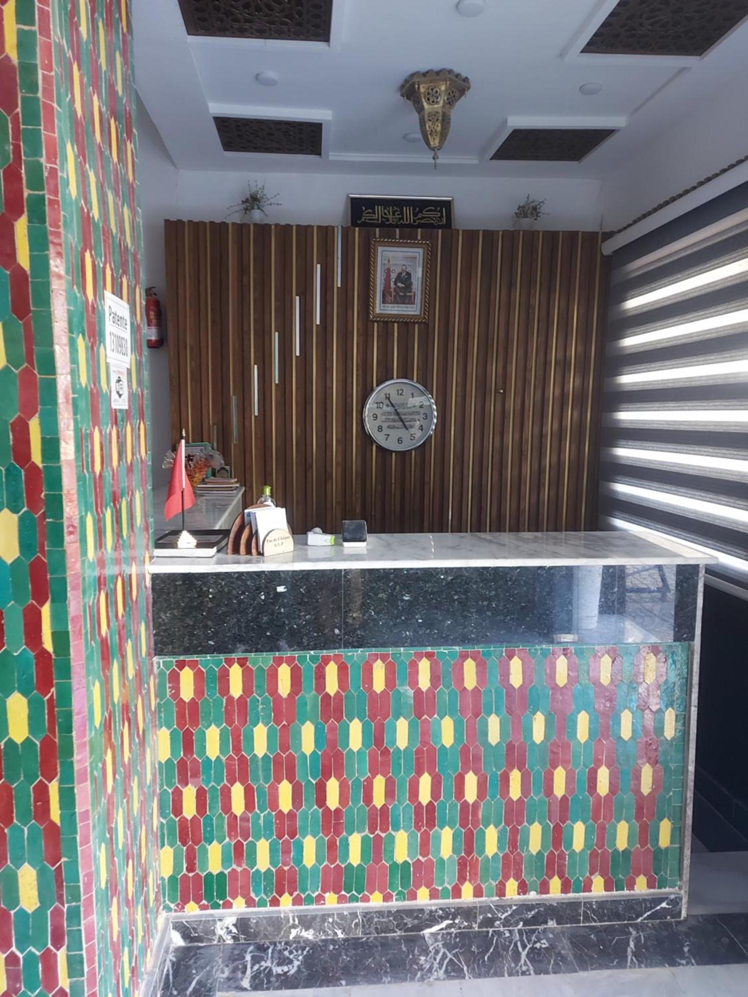 Amor Hotel Fez Buitenkant foto