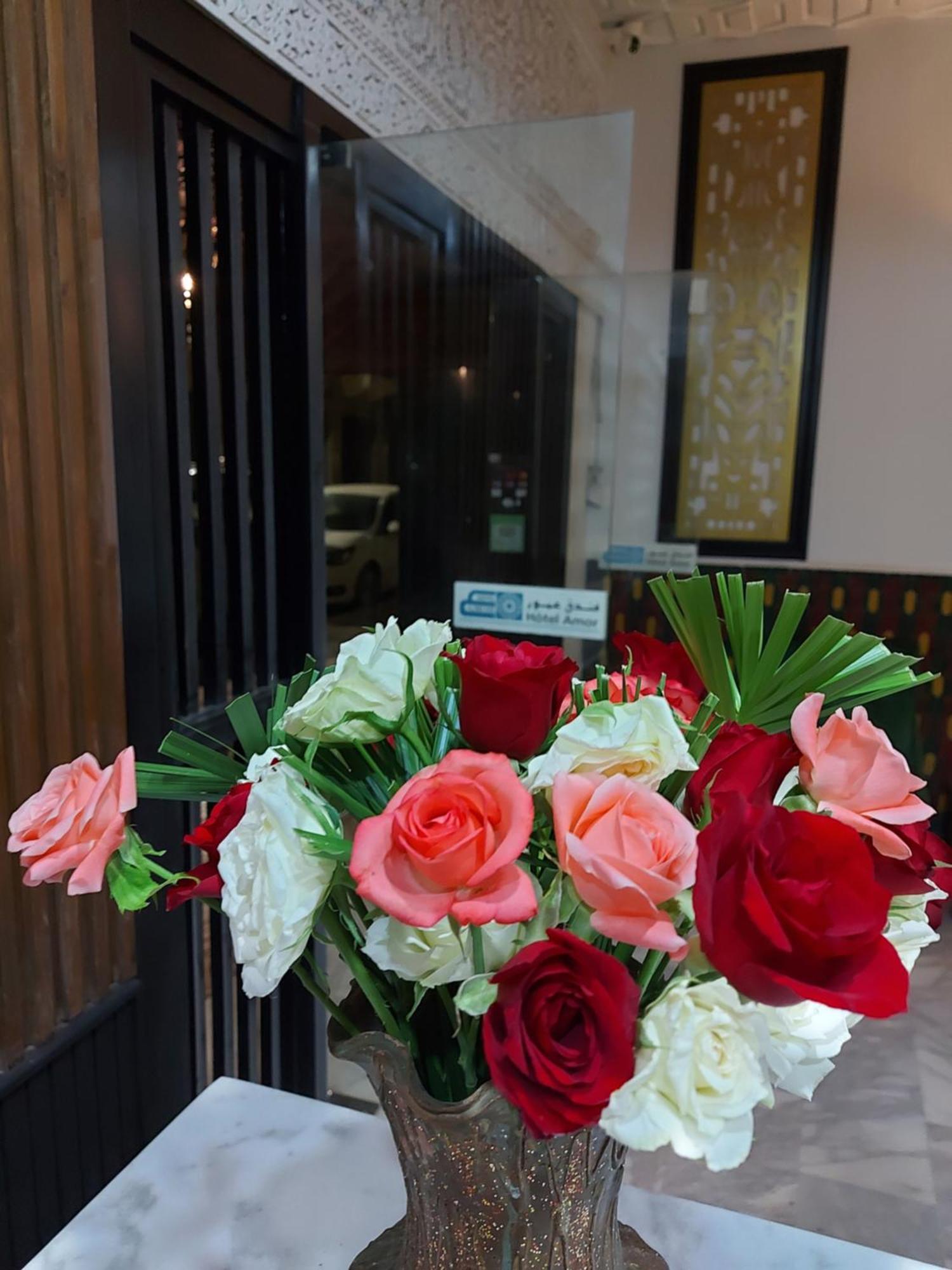 Amor Hotel Fez Buitenkant foto