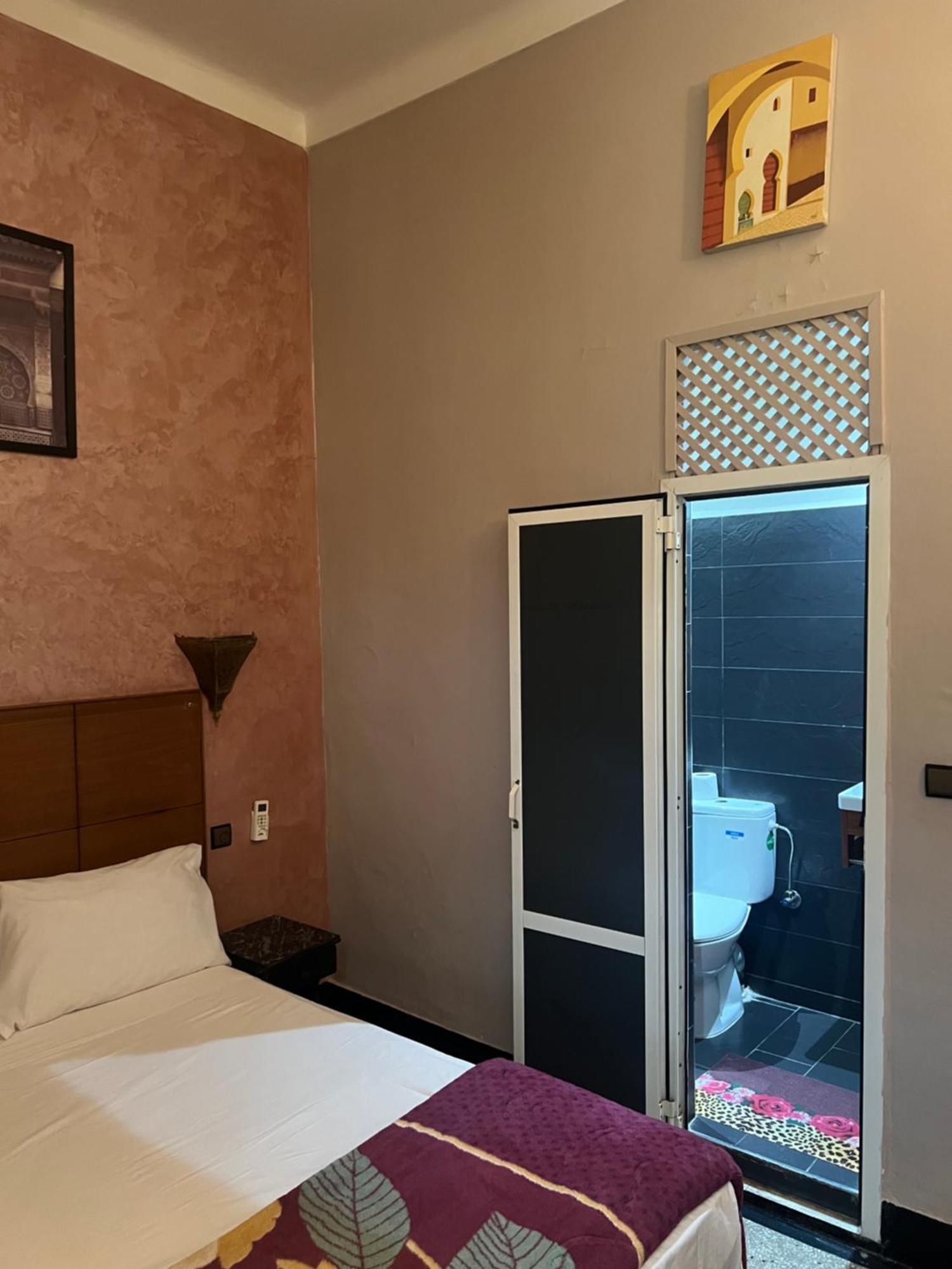 Amor Hotel Fez Buitenkant foto