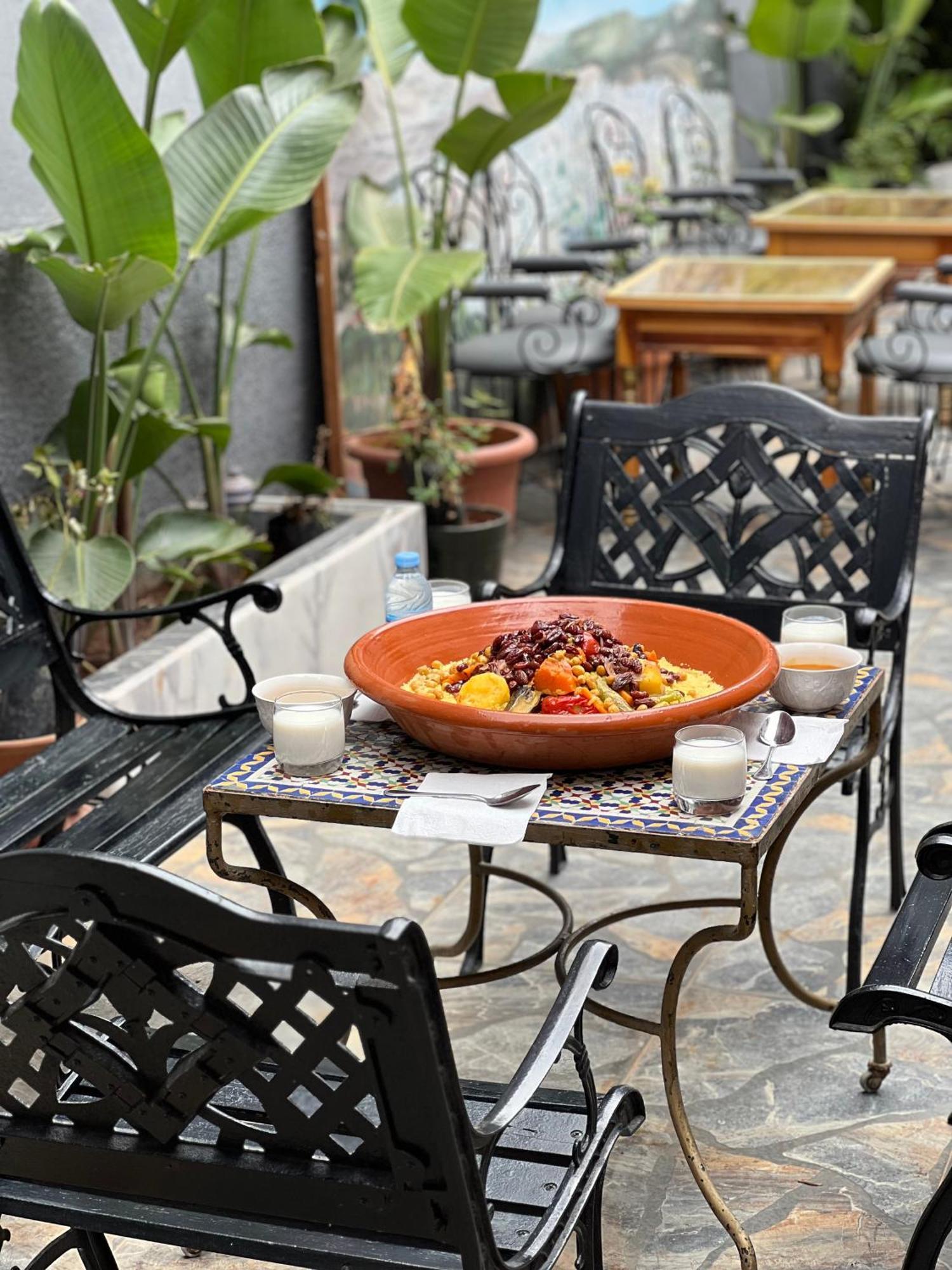 Amor Hotel Fez Buitenkant foto