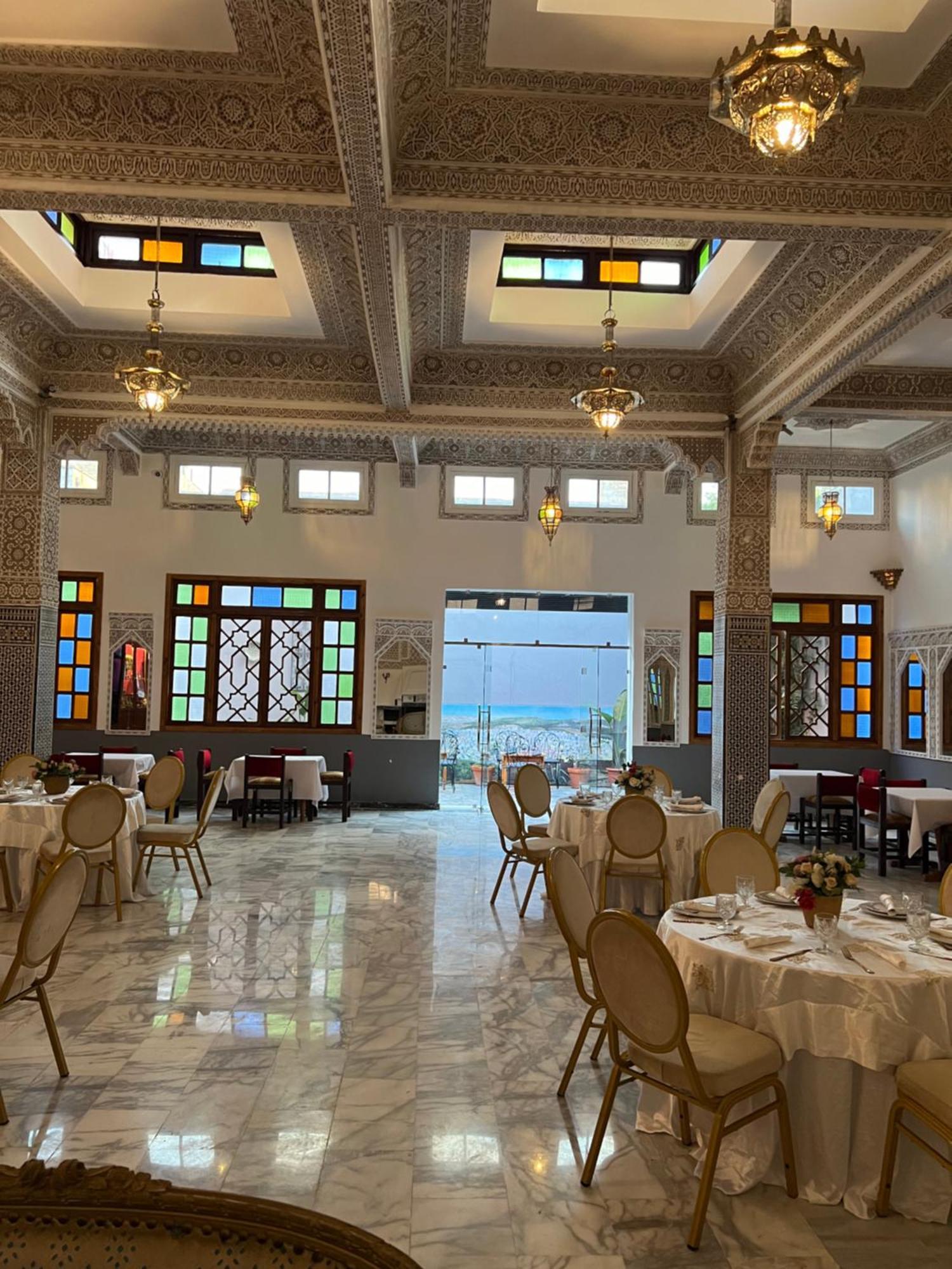 Amor Hotel Fez Buitenkant foto