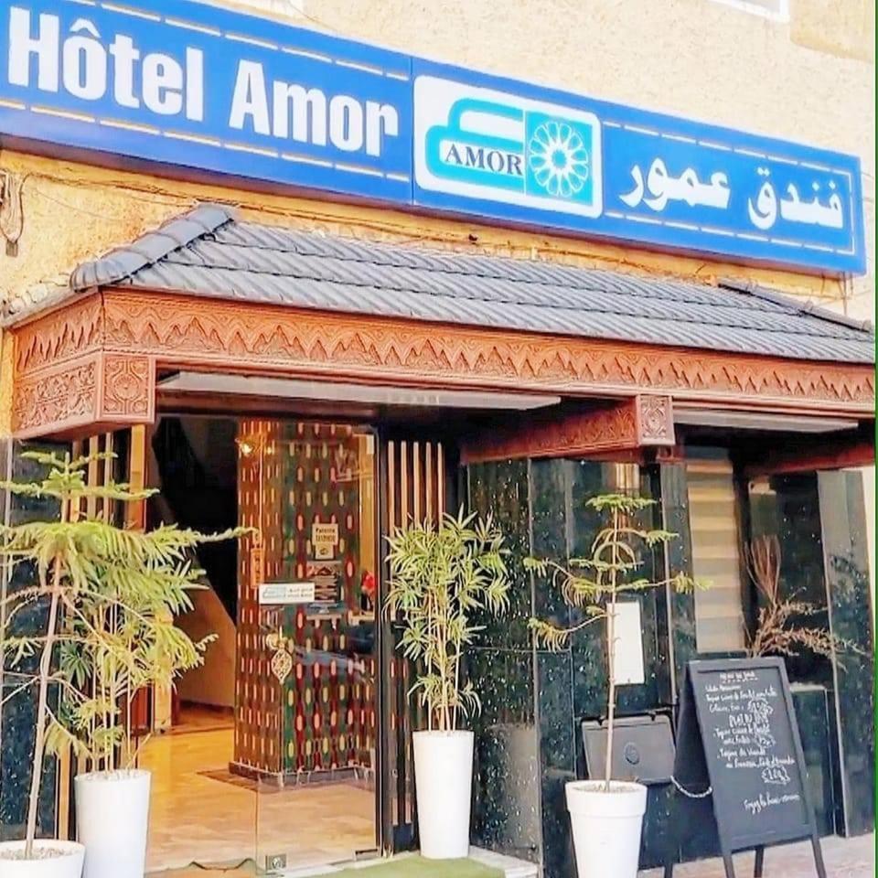 Amor Hotel Fez Buitenkant foto