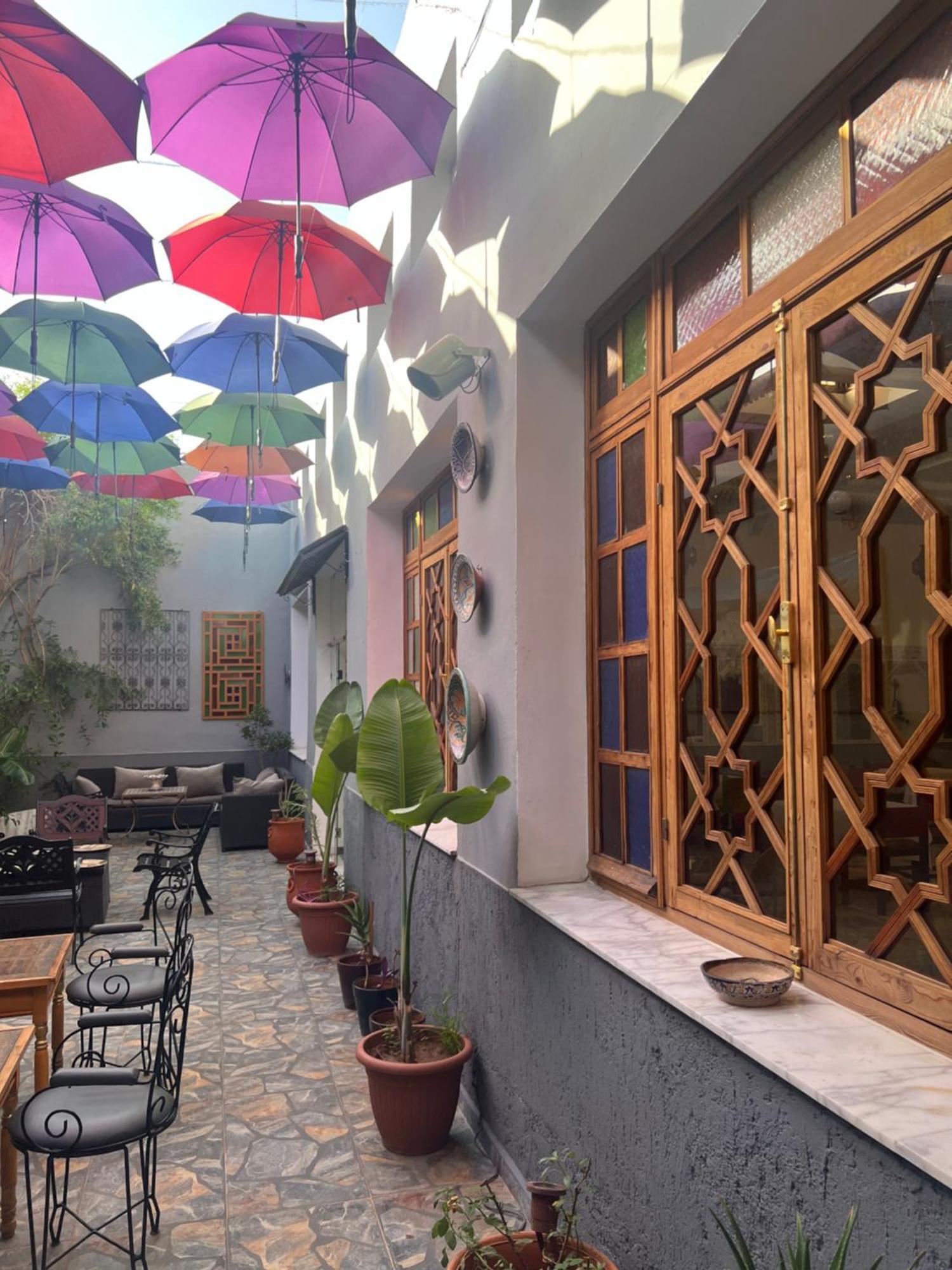 Amor Hotel Fez Buitenkant foto