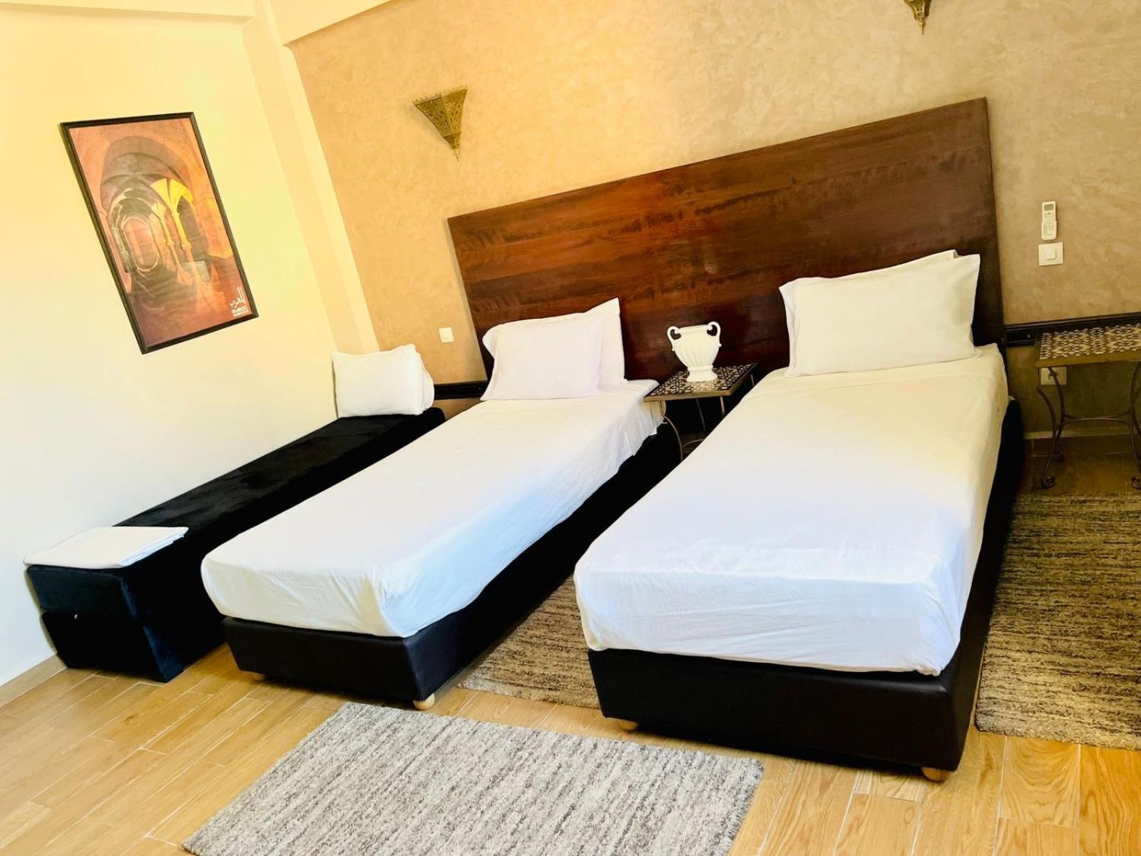 Amor Hotel Fez Buitenkant foto